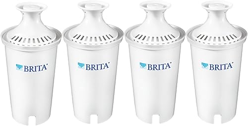 Miniatura 9 de Brita Filtros de agua de repuesto estándar para jarras y dispensadores sin BPA 8 unidades y dispensador de agua filtrada extra grande de 27 tazas