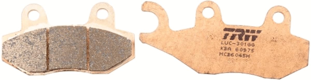 TRW Organic Allround MCB634 Brake Pad Set - View #3