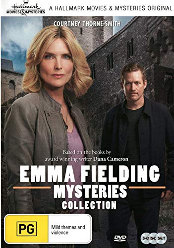 Emma Fielding Mysteries - 3 Film Collection (Site Unseen/Past Malice/More Bitter Than Death)