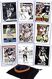 Chicago Bears Football Legends Cards: Walter Payton, Dick Butkus, Jay Cutler, Mike Ditka, Gale Sayers, Devin Hester, Mike Singletary, Brian Urlacher, Dan Hampton (9) Assorted GOAT Card Hall of Fame Gift Pack