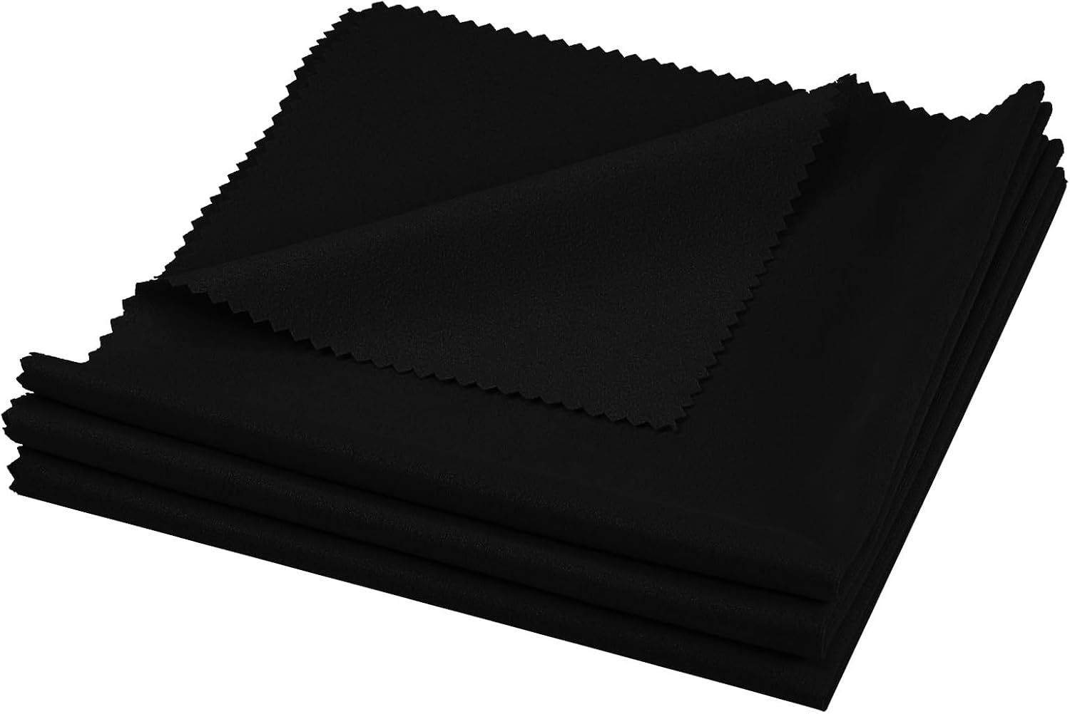 AIEX 3pcs 11.8x11.8inch Instruments Cleaning Cloths (Blue)