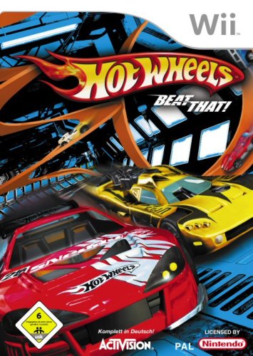 Hot Wheels: Beat that! - [Wii]
