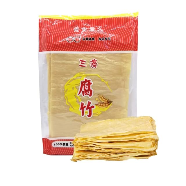 Amazon.co.jp: 三辺腐竹 乾燥板ゆば 腐竹皮 湯葉 中華食材 : 食品 