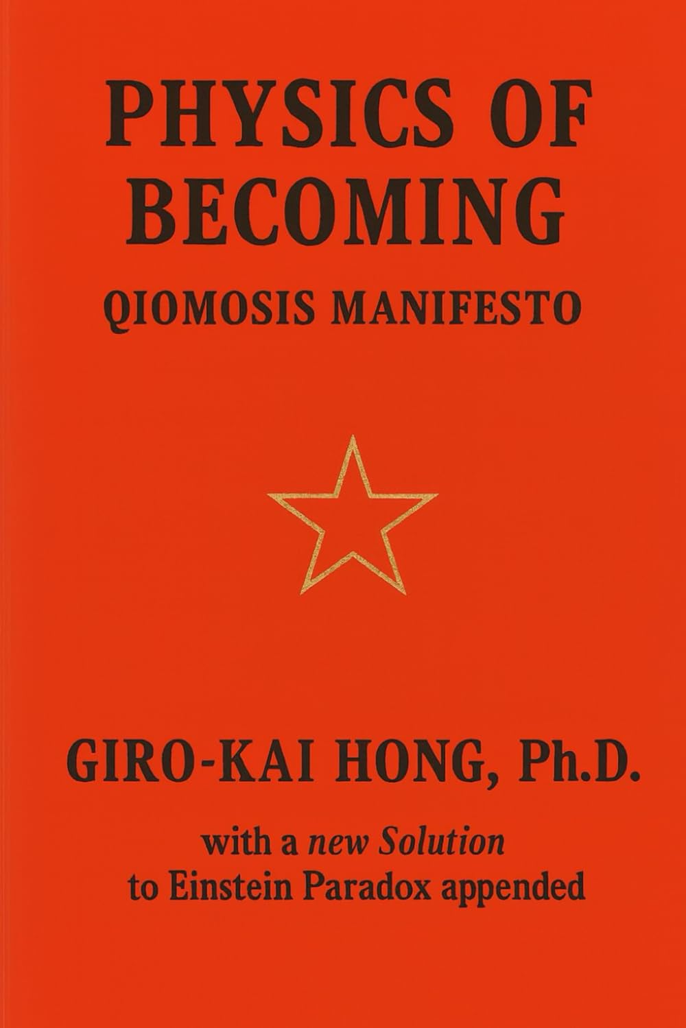 Physics of Becoming: Qiosmosis Manifesto