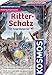 Produktbild KOSMOS Ritter-Schatz Ausgrabungs-Set, Für Mittelalter-Fans und kleine Archäologen. Mit Drachenzahn, Metall-Münzen, Medaillon, Spielsteine, Experimentierset mit Hammer und Meißel, Für Kinder ab 7