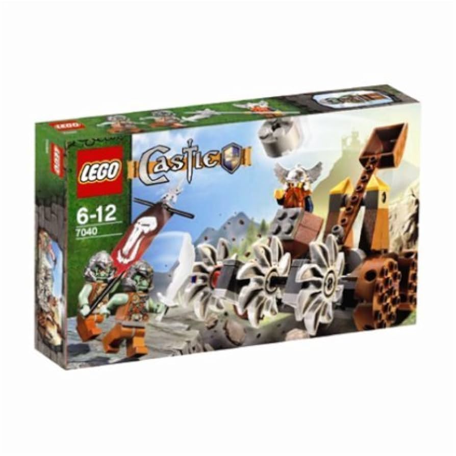 Amazon.co.jp: レゴ (LEGO) キャッスル ドワーフ戦士vsしにがみ