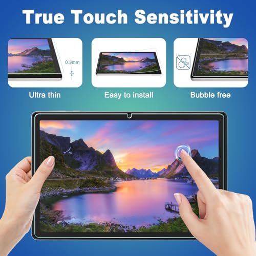 Protector de pantalla para tablet Onn 10.1 pulgadas Gen 4 miniatura 2