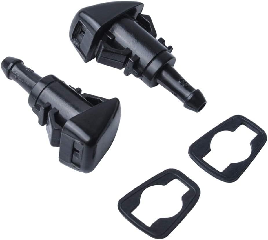 Miniatura 8 de WS - Boquillas de lavado de repuesto para Jeep Grand Cherokee, Patriot, Compass Chrysler 300, Dodge RAM 1500 2500, calibre, cargador, kit de chorro