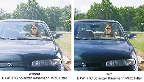 B+W 82mm Basic Circular Polarizer MRC Glass Filter by B+W - Image 6