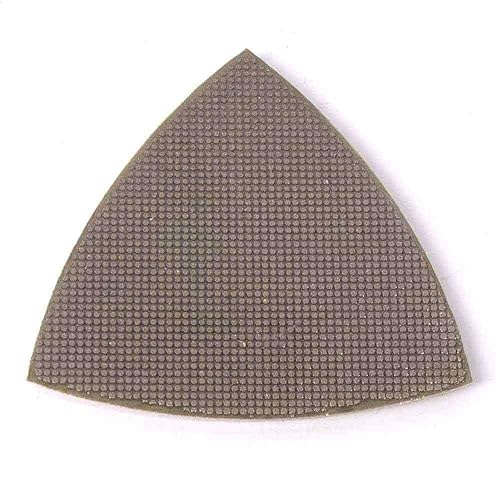 Miniatura 3 de MaxLLTo Reemplazo 200 Grit Galvanizado Diamante Triangular Pulido Pad para Herramientas Oscilantes para Diamante Especialidad BRTRI200