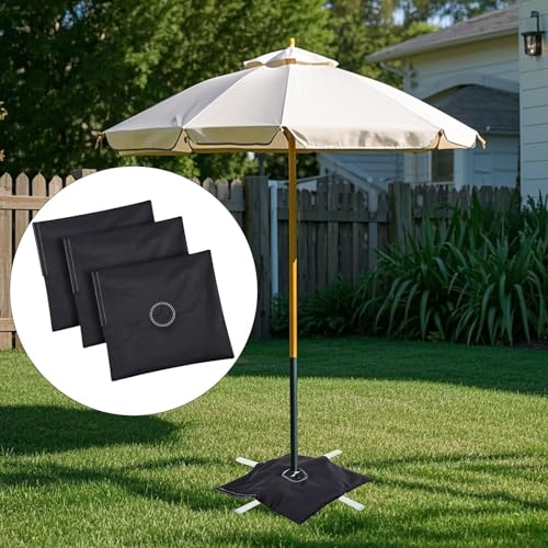 Sac de sable pour mât de drapeau idéal camping parasol et tente sur la plage - 3