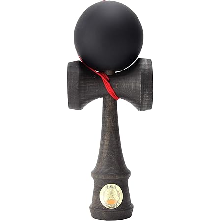 Amazon Damaken けん玉 ストリートけん玉 フリースタイル Kendama クラック模様 の 特殊表面加工 おしゃれでスタイリッシュに 技 成功率ｕｐ エクストリームけんだま 木のおもちゃ プレゼントにも フルクラック ホワイトｘゴールド けん玉 おもちゃ