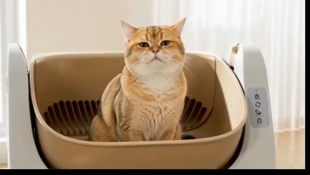 Amazon | UEEYAC（ユーヤク）猫 自動トイレ オープンタイプ 自動猫