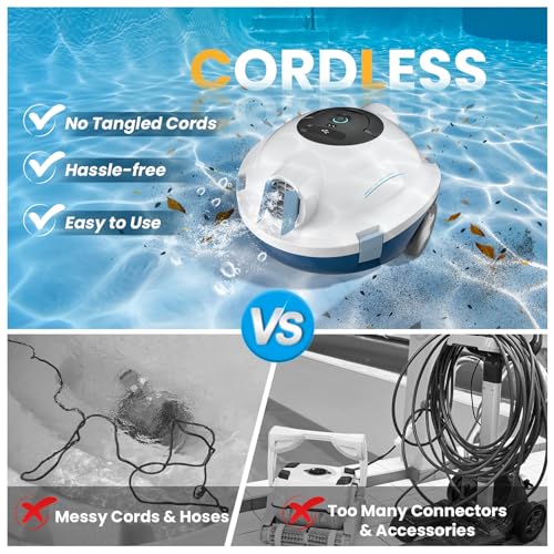 Automatic Pool Cleaner Vacuum