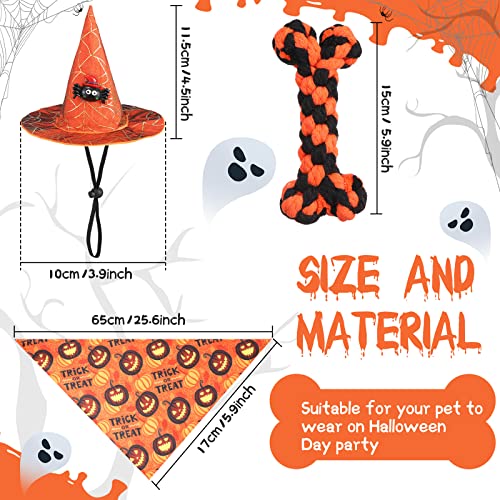Set 12 piezas disfraz Halloween para perro pequeño miniatura 3