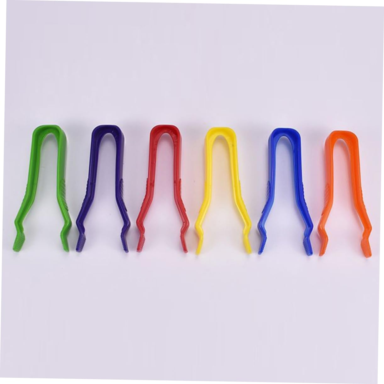 TOYANDONA 18pièces Pince à Épiler Plastique pour Outils De Bricolage Accessoires De Créatifs Collecte Insectes
