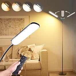 Floor Lamp, 18W 1800LM...