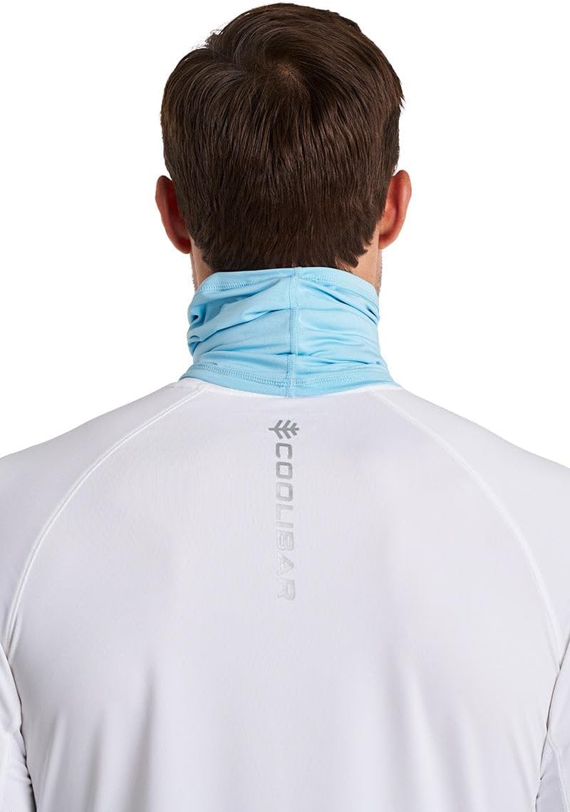 Unisex Performance Neck Gaiter - UPF 50+ Sun Protection - Virasana