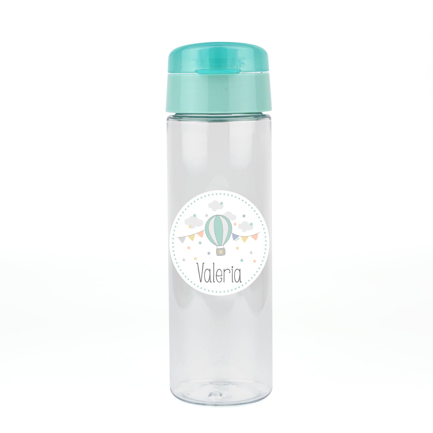 Pack Guarderia Personalizado - Globo Azul | Pack Vuelta al Cole Primaria con Todo lo Necesario | Personalizado con Nombre, Cómodo, 1-2 Años, Fácil de Lavar | Ideal para Guardería, Colegio