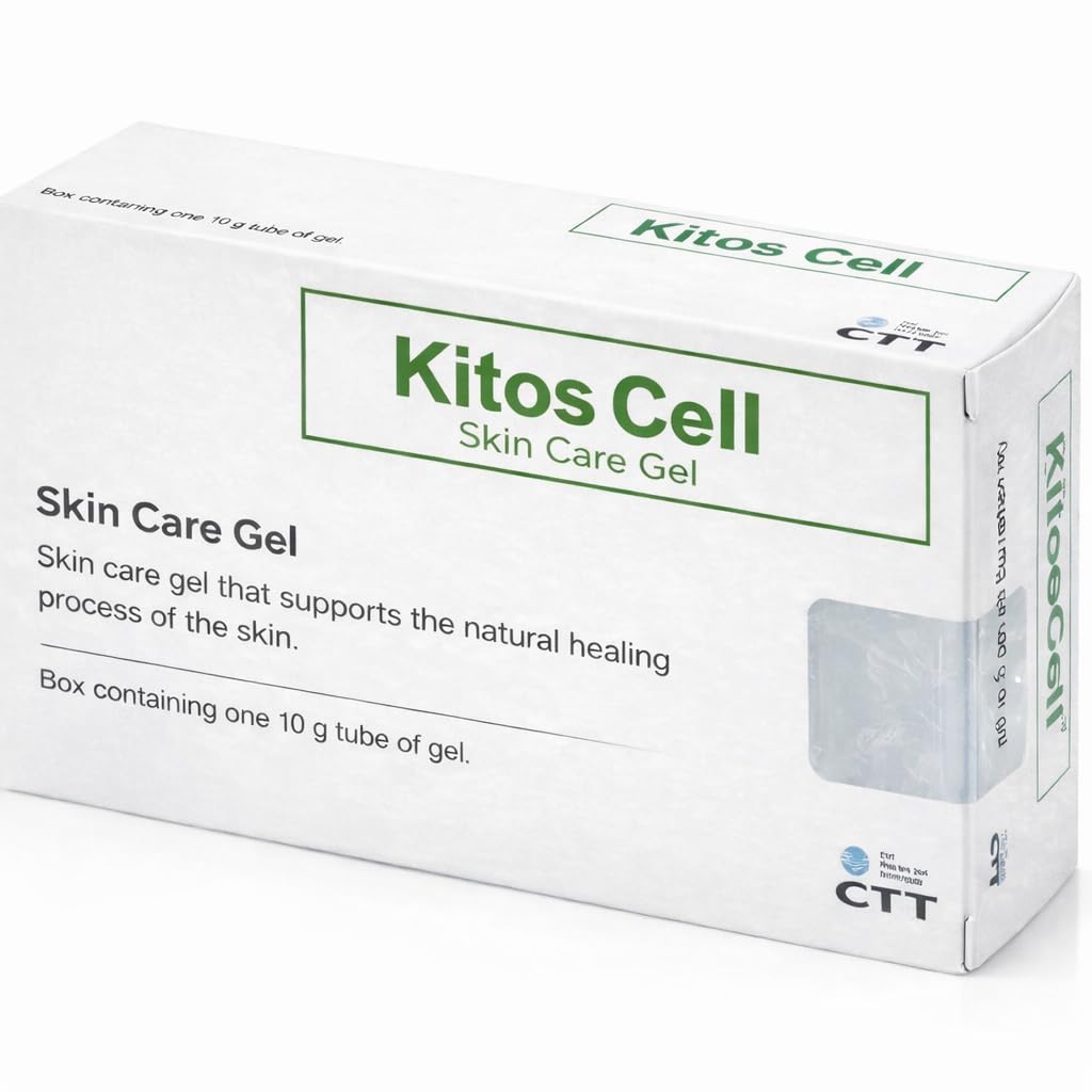 KitoSSSS Cell Scar Treatment Gel, Skin Healing and Scar Reduction, 10g Tube