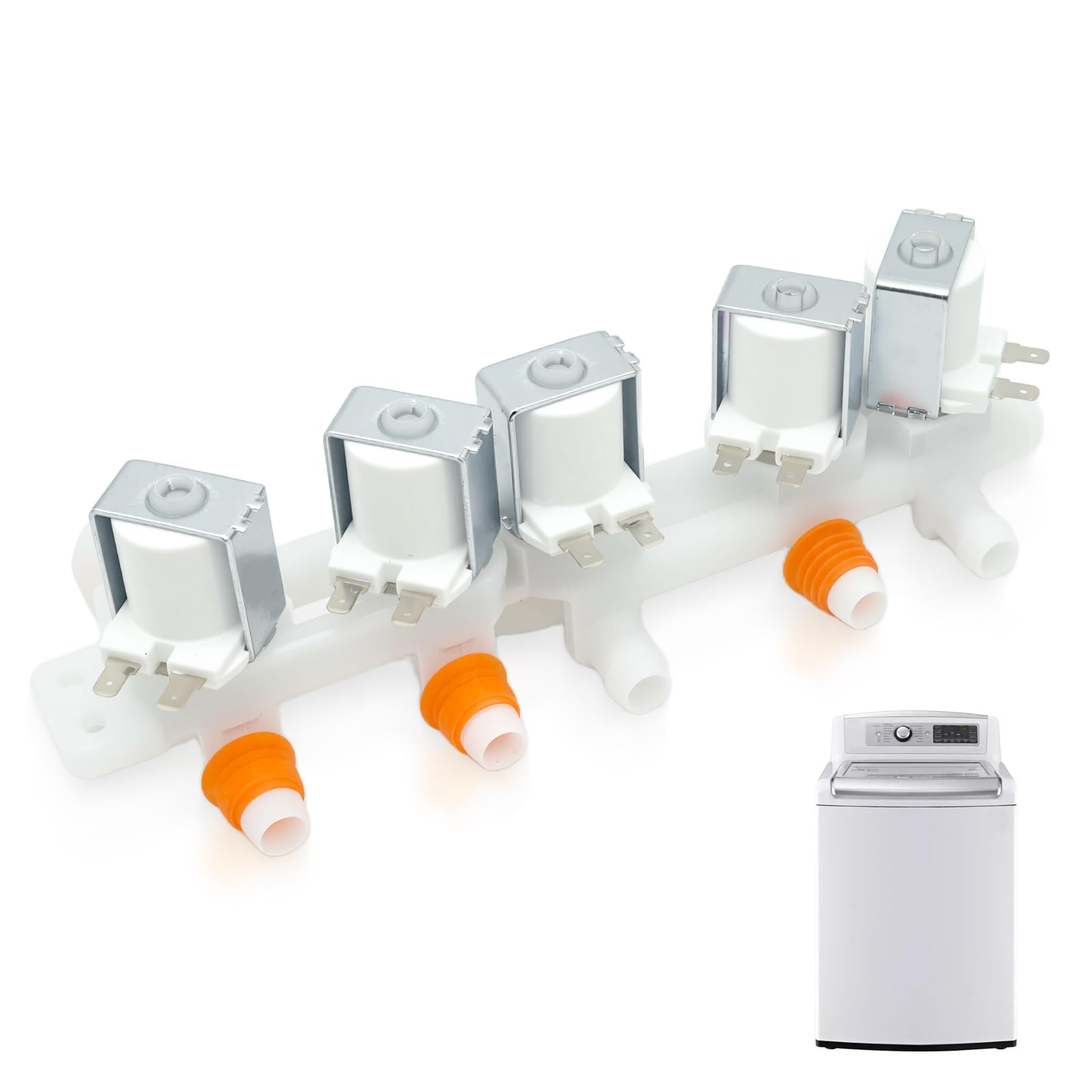 Photo 1 of BuruSeng Water Inlet Valve for LG Washers WT5680HVA, WT5480CW