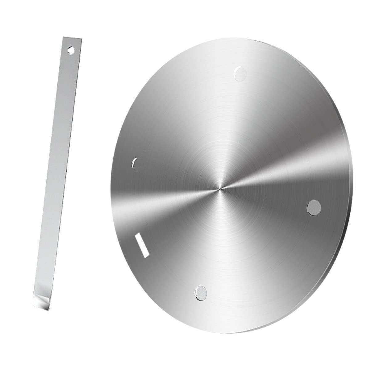 Buy BESTonZON Induction Cooktop Adapter Plate Heat Diffuser Plate Heat