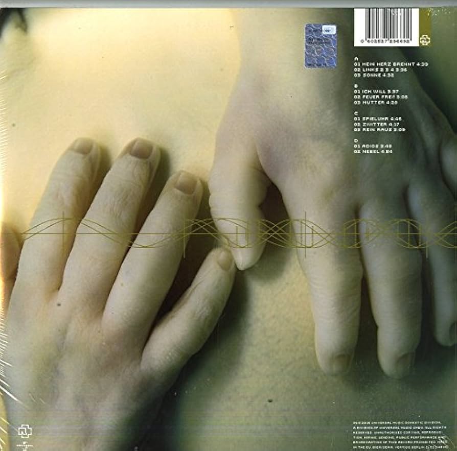 Rammstein レコード3枚セット Rammstein レコード3枚セット Rammstein レコード3枚セット