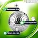 Spiegelkugel 15 cm – Hochwertige Discokugel mit Echtglasfacetten für Party- und Dekorationszwecke - Mirrorball