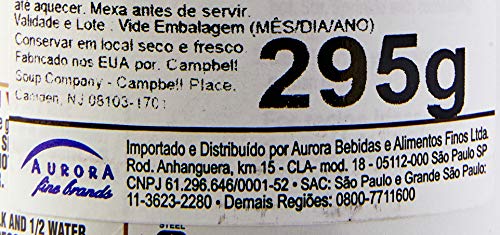 Sopa Concentrada Creme de Cogumelo Campbell'S Lata 295g