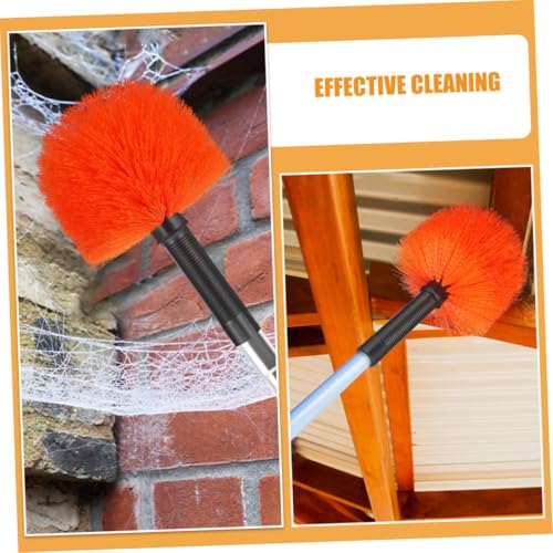 Brosse Toiles d'Araignée filetée pack de 2 pour plafonds et extérieur - 8