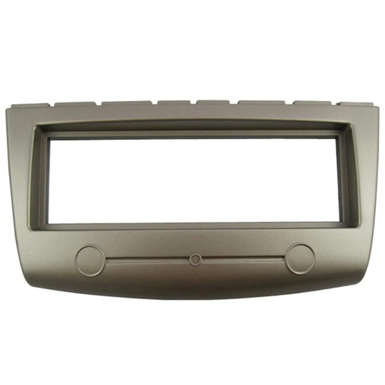 Marco Radio Kit De Montaje Instalación Tablero 1Din, Marco Panel Placa Fascia Radio Estéreo para Coche para Proton Gen II 2006-2010 Kit Montage Autoradio