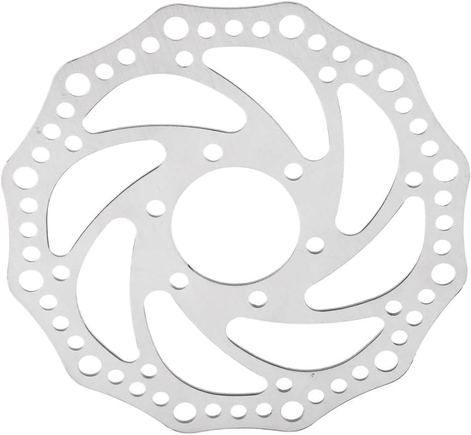 Steel Rotors Fit Stable Easy To Install Disc Brake Rotor Inner Hole 37mm Strength For Road Bikes (Color: 140mm)