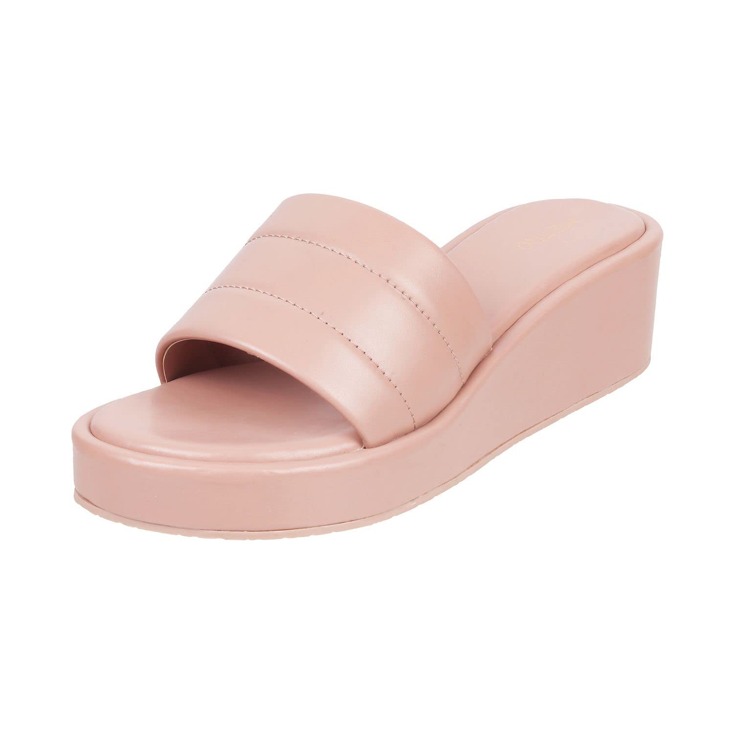 Metro Women Pink Wedge Heel Fashion Slip-on UK/3 EU/36 (41-4632) (B0BQHQW1JC) Amazon Price History, Amazon Price Tracker