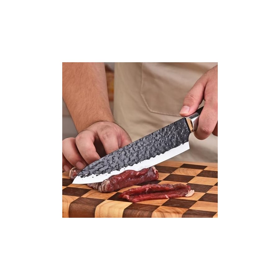 Kitchen-Knife-Set-Non-Stick-Knives-with-Wood-Storage-Serrated-Steak-Knife-Chef-Knife-Scissors-with-Sharpener-15Pcs-Ultra-Sharp-Cutlery-Block-Sets-for-Home-Pro-Use-Best-Gift-Black Kitchen Knife Set Non Stick Knives with Wood Storage, Serrated Steak Knife, Chef Knife, Scissors with Sharpener, 15Pcs Ultra-Sharp Cutlery Block Sets for Home & Pro Use Best Gift (Black)