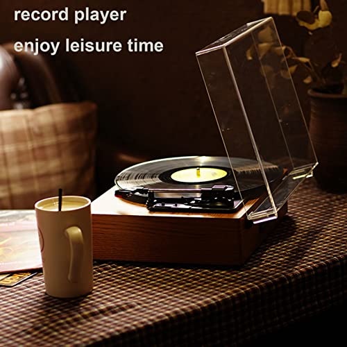Tourne-Disque en Vinyle Tourne-Disque Bluetooth avec Couvercle Anti-poussière Transparent 2 Haut-parleurs stéréo… - Les Beatles, Paul McCartney, John Lennon, RIngo Starr, George Harrison Tourne-Disque en Vinyle Tourne-Disque Bluetooth avec Couvercle Anti-poussière Transparent 2 Haut-parleurs stéréo… – Image 3