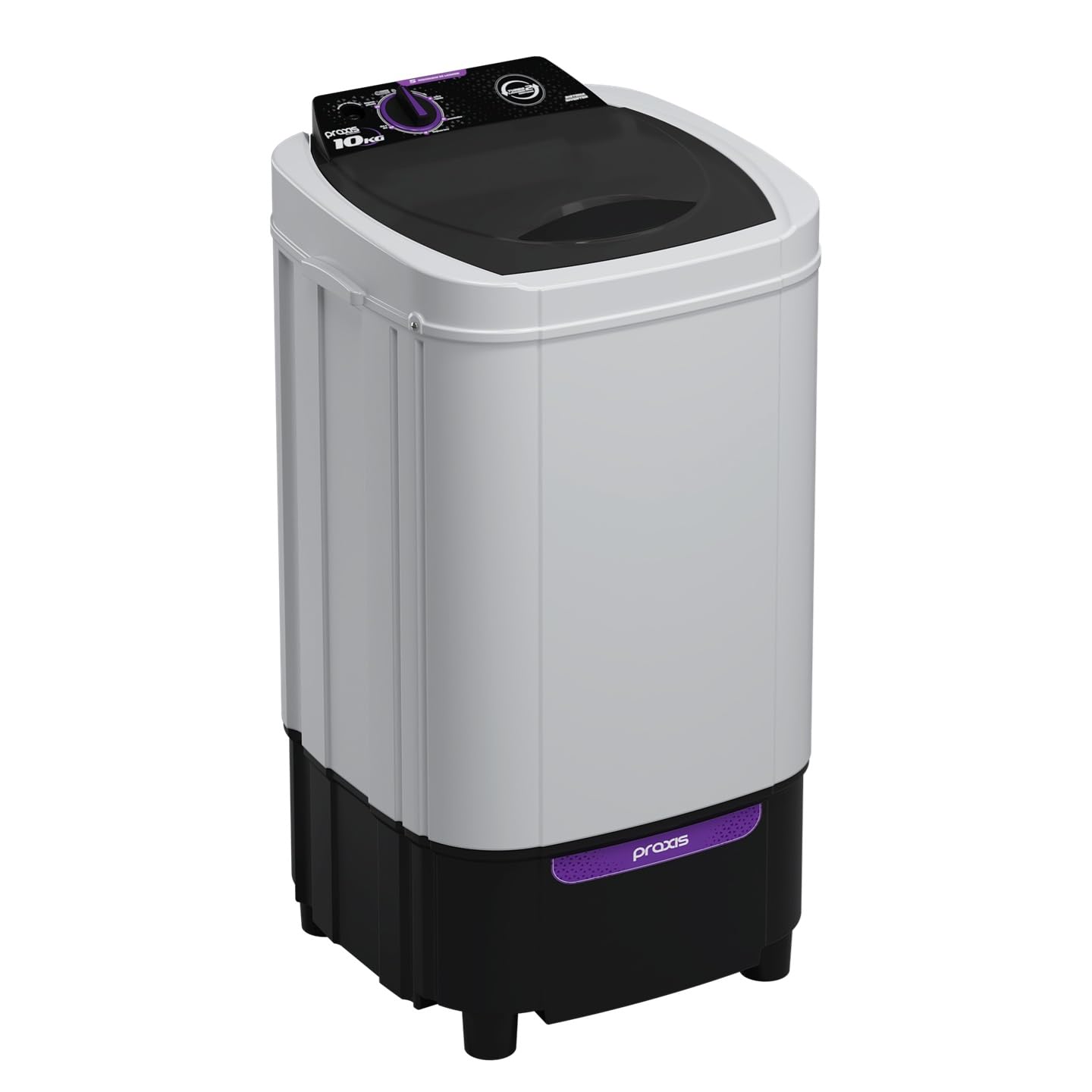 Praxis Máquina de Lavar Roupas 10kg Sem Dreno 127v Branca | Amazon