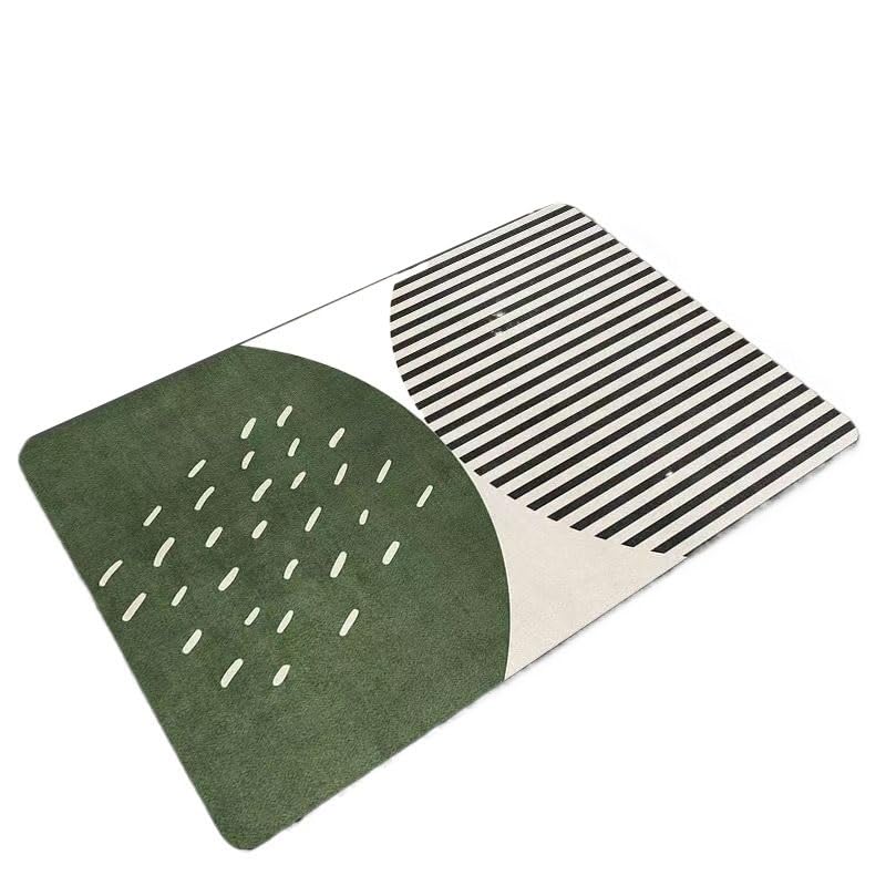 1pc Salle de Bain Absorbant diatomée Boue Toilette paillasson Tapis Sol(HLGZ-4,60x90cm23.6x35.4in)