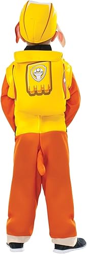 Miniatura 2 de Disfraz infantil de Rubble de Paw Patrol S Un solo color