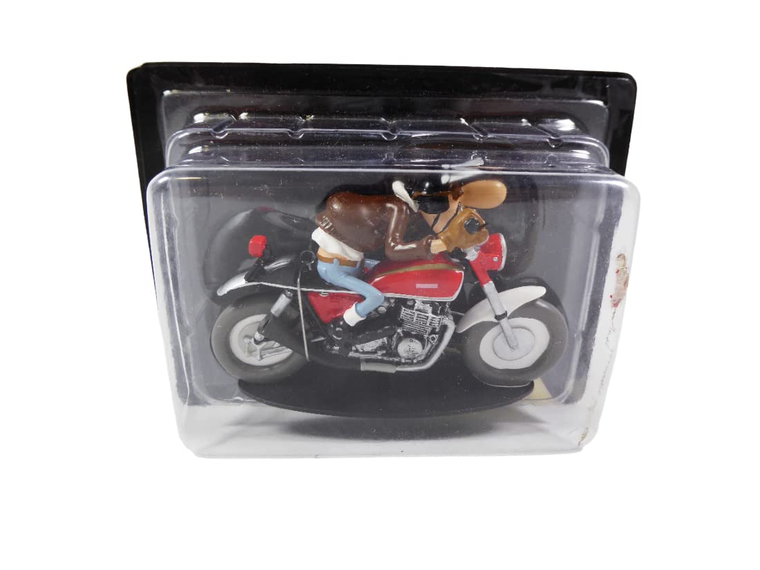 Moto 1/18 Compatibile con Honda CB 750 Edouard Bracame Joe