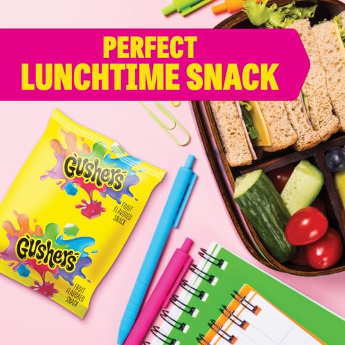 Image of Gushers Watermelon & Sour Apple Fruit Snacks, 20 ct, 16 oz