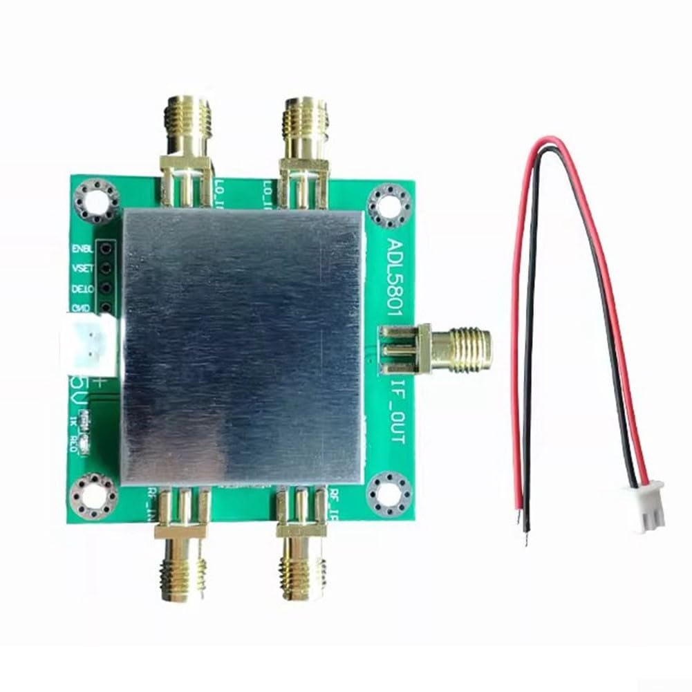 ADL5801 Mélangeur RF 10 MHz à 6 GHz Double équilibré Active Mixer avec LO Buffer pour station de base cellulaire et applications d'instrumentation