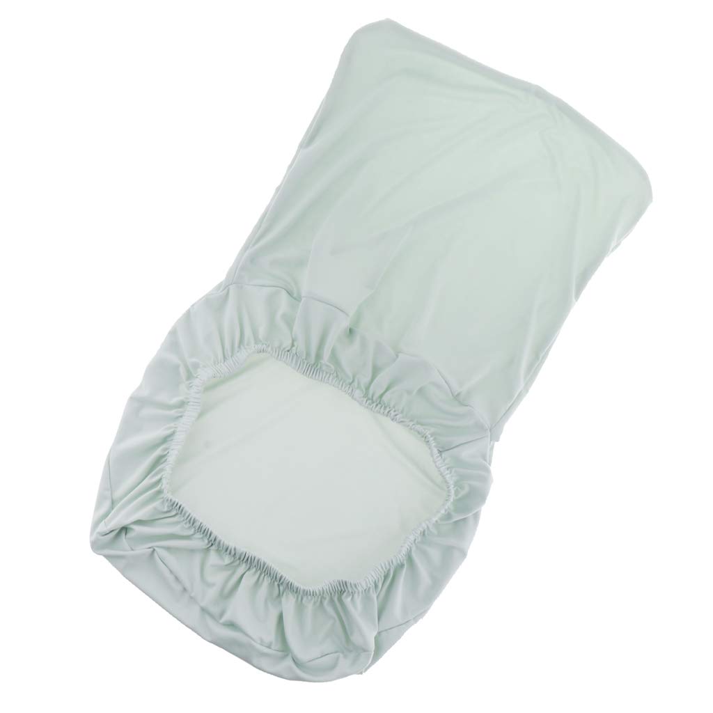 Housse de chaise salle à manger extensible verte idéale pour embellir vos tables de fête