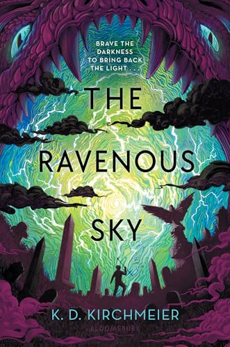Cover of The Ravenous Sky