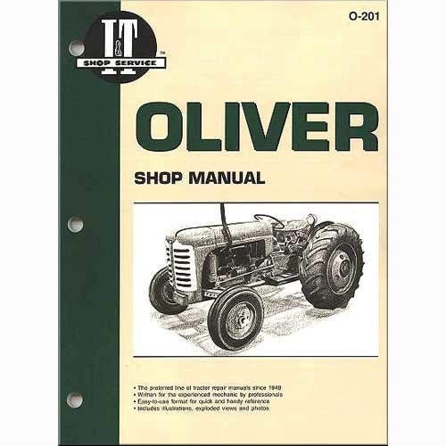 All States Ag Parts Parts A.S.A.P. I&T Shop Manual Collection fits Oliver 99 Super 55 Super 66 Super 77 Super 88 Super 99 66 77 88 550 660 770 880 950 990 995