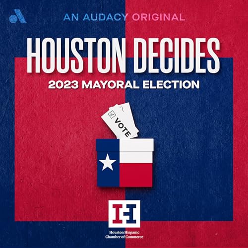 Page de couverture de Houston Decides