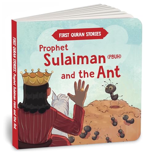 Image of First Quran Stories: Prophet Sulaiman (PBUH) and the Ant: An Illustrated Story Book for Kids About Prophet | Inspirational Islamic Story | Teaches About Kindness, Respect & Wisdom | Ages 5+ [Select Learning]