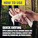 CoreTex Ivy X Post-Contact Poison Ivy Wipes - Pack of 50 Single-Use Treatment Wipes to Assist in Removal of Rashes - Also Works on Poison Oak & Sumac Oils - Travel Size Rash Remover