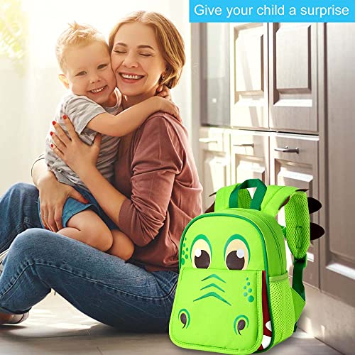 gxtvo Toddler Backpack Leash, 9.5" Kids Safety Leashes Bookbag for Children Boys Girls - Unicorn/Butterfly/Mermaid/Dinosaur 5