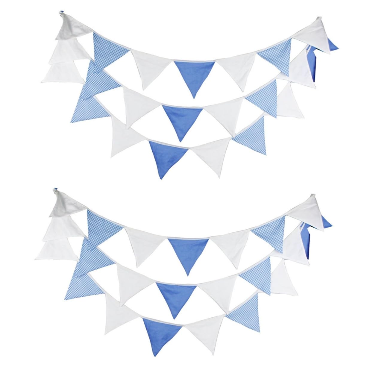 VICASKY 2 Stücke String Festival Bunting Hochzeit Party Banner Pull Flagge Party Banner Dekorationen