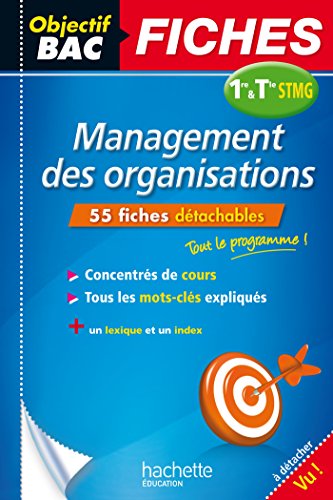 Télécharger Objectif Bac Fiches Management 1re Et Term STMG Gratuit